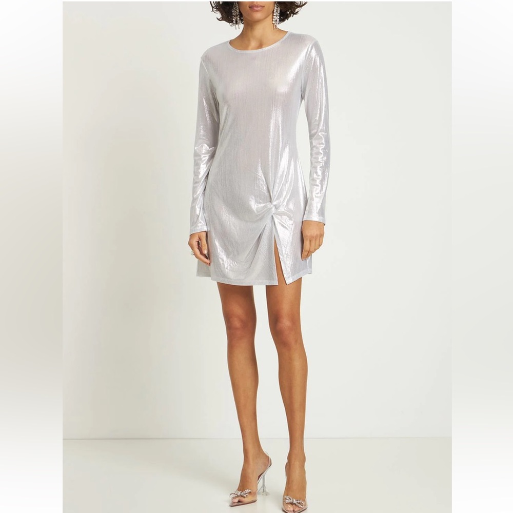 NWT Reformation Roxbury Knit Mini Dress